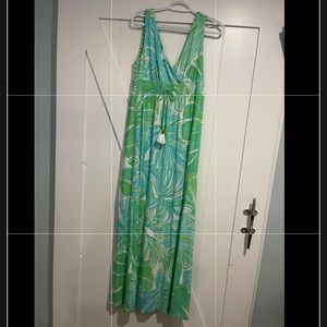 Lilly Pulitzer maxi dress